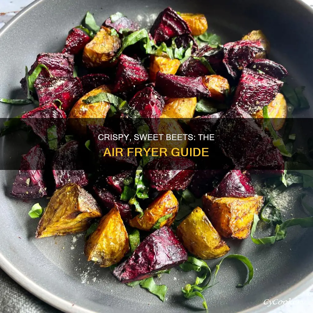 how to cook air fryer beets