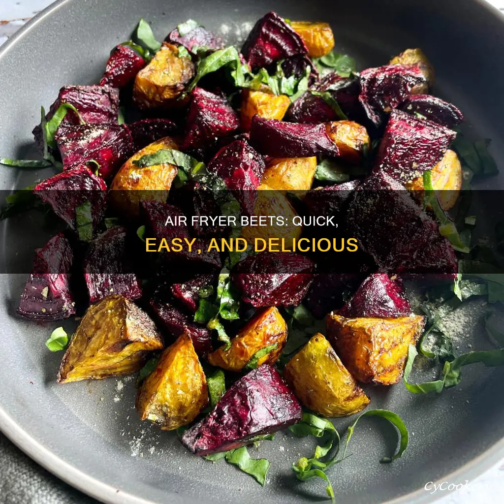 how to cook air fryer beets