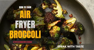 Crispy Broccoli: Air Fryer Magic for a Healthy Treat