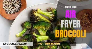 Air Fryer Broccoli: Quick, Easy, and Healthy Cooking