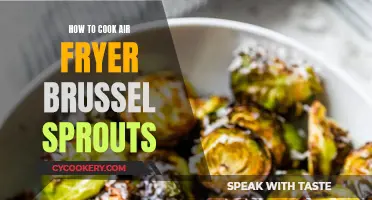 Air Fryer Brussels Sprouts: Quick, Easy, and Delicious