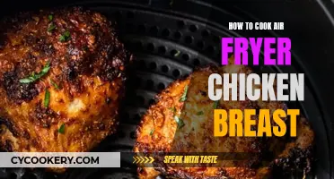 Air Fryer Chicken Breast: Quick, Easy, and Delicious!