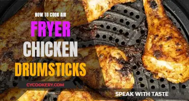 Air Fryer Chicken Drumsticks: Quick, Easy, and Delicious