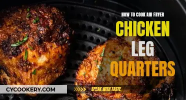 Air Fryer Chicken Leg Quarters: Quick, Crispy, and Delicious!