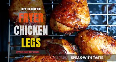 Crispy, Golden Air Fryer Chicken Legs: A Quick and Easy Recipe