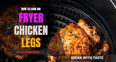 Air Fryer Chicken Legs: Quick, Easy, and Delicious