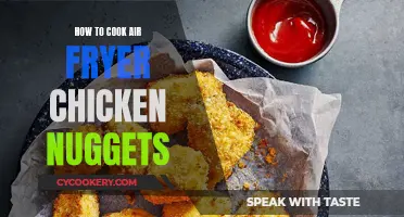 Crispy Air Fryer Chicken Nuggets: Quick & Easy Recipe Guide