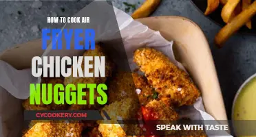 Air Fryer Chicken Nuggets: Quick, Easy, and Delicious