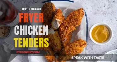 Crispy Chicken Tenders: Air Fryer Magic in 20 Minutes!