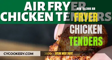 Air Fryer Chicken Tenders: Quick, Crispy, and Delicious!