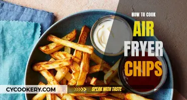 Crispy, Healthy Air Fryer Chips: A Quick and Easy Guide