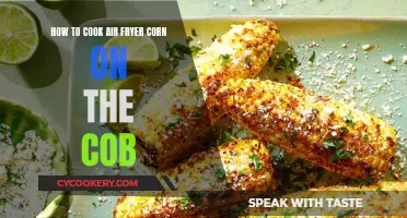 Tasty Air-Fried Corn on the Cob: Quick and Easy Recipe