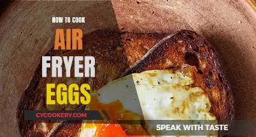 Crispy Air Fryer Eggs: A Quick and Easy Breakfast