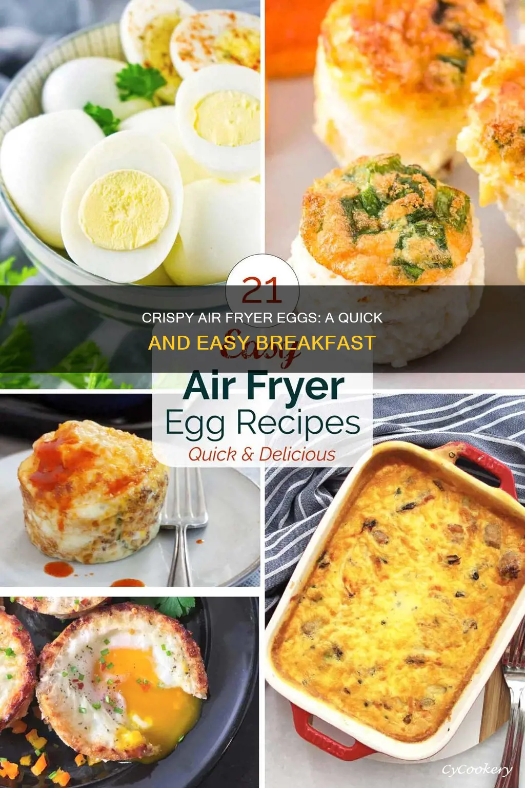 how to cook air fryer eggs