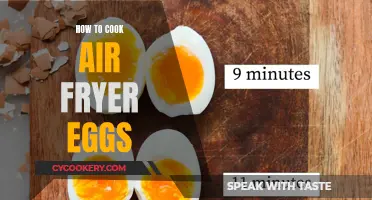 Air-Fryer Egg Cooking: Quick, Easy, and Delicious!