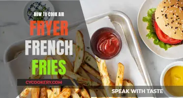 Air Fryer French Fries: Quick, Crispy, and Delicious!