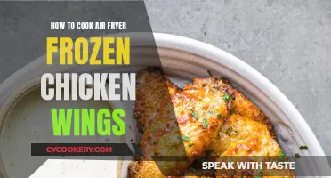 Crispy, Golden Wings: Air Fryer Frozen Chicken Made Easy