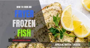 Crispy Fish Fillets: Air Fryer Mastery for Frozen Fish