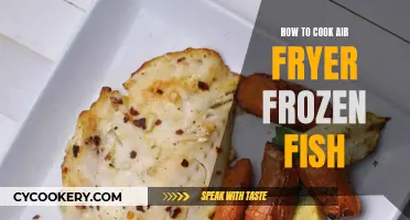 Air Fryer Frozen Fish: Quick, Easy, and Delicious!