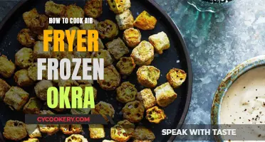 Crispy, Healthy Okra: Air Fryer Frozen Okra Recipe