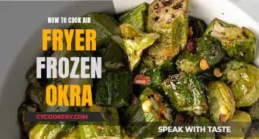 Air Fryer Frozen Okra: Quick, Crispy, and Delicious!