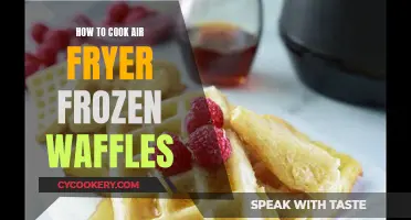 Crispy, Golden Waffles: The Air Fryer Trick for Frozen Waffles