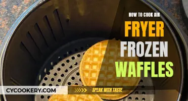 Air Fryer Hack: Frozen Waffles, Crispy and Quick