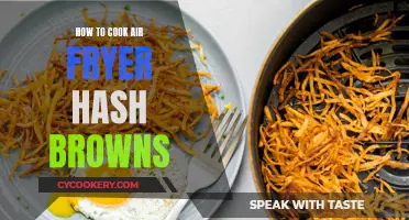 Crispy Hash Browns: Air Fryer Magic in 10 Minutes!