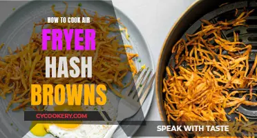 Air Fryer Hash Browns: Quick, Easy, and Delicious!