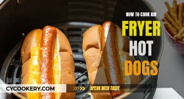 Air Fryer Hot Dogs: Quick, Easy, and Delicious!