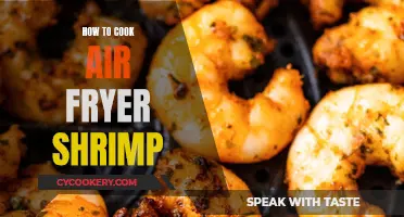 Crispy, Golden Air-Fried Shrimp: A Simple, Healthy Recipe