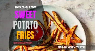 Crispy Sweet Potato Fries: Air Fryer Perfection in 20 Minutes