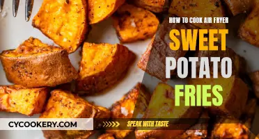 Air Fryer Sweet Potato Fries: Quick, Crispy, Delicious!