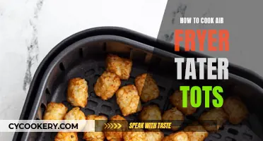 Crispy Tater Tots: Air Fryer Magic in 20 Minutes!