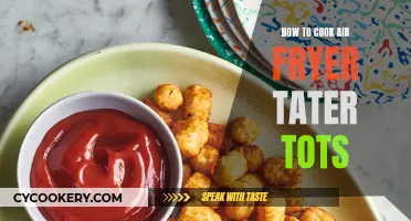 Air Fryer Tater Tots: Quick, Crispy, Golden Perfection