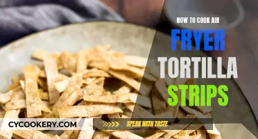 Air Fryer Tortilla Strips: Quick, Easy, and Delicious!