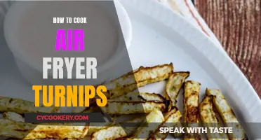 Air Fryer Turnips: A Quick, Crispy Treat