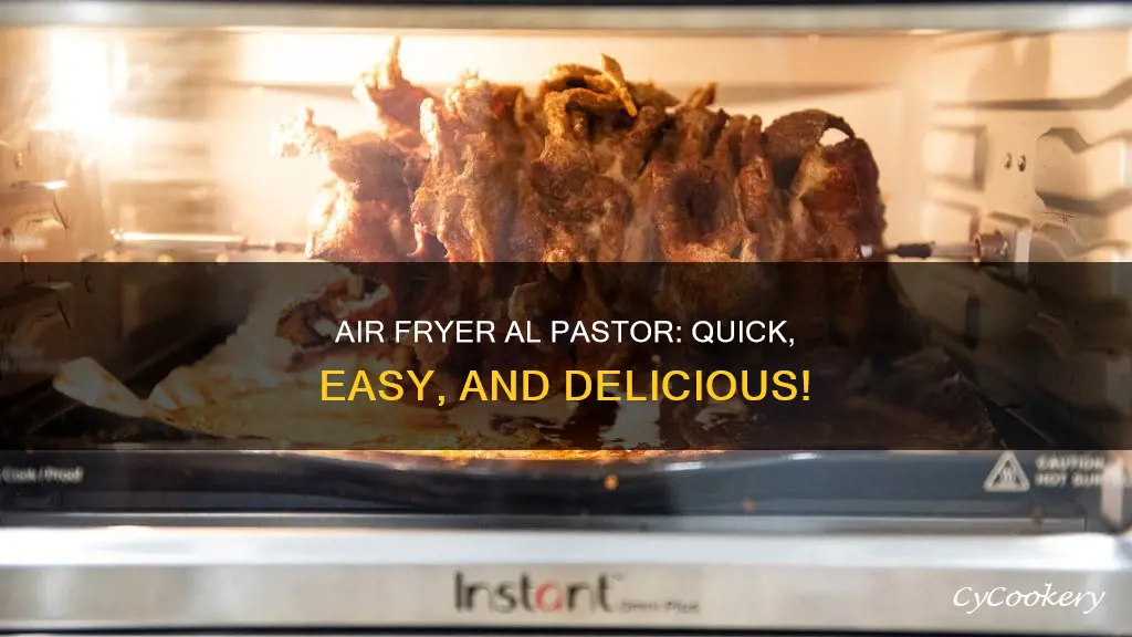 how to cook al pastor in air fryer