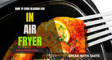 Crispy, Healthy Alaskan Cod: Air Fryer Recipe