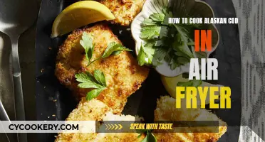 Air-Fryer Alaskan Cod: The Perfect Quick-Cook Method