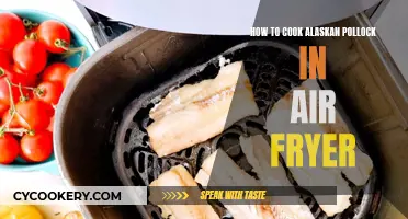 Air-Fried Alaskan Pollock: Quick, Crispy, Delicious!