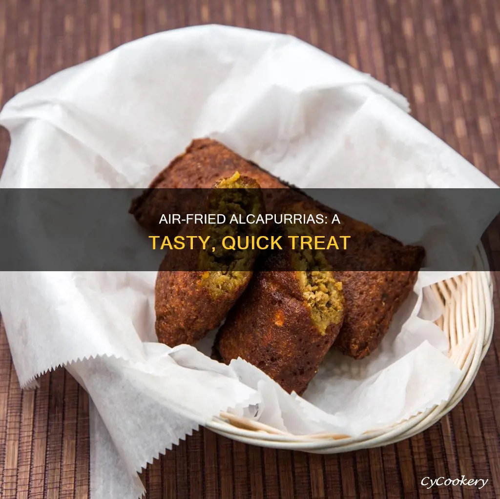 how to cook alcapurrias in an air fryer