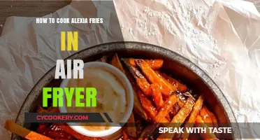 Crispy Alexia Fries: Air Fryer Mastery