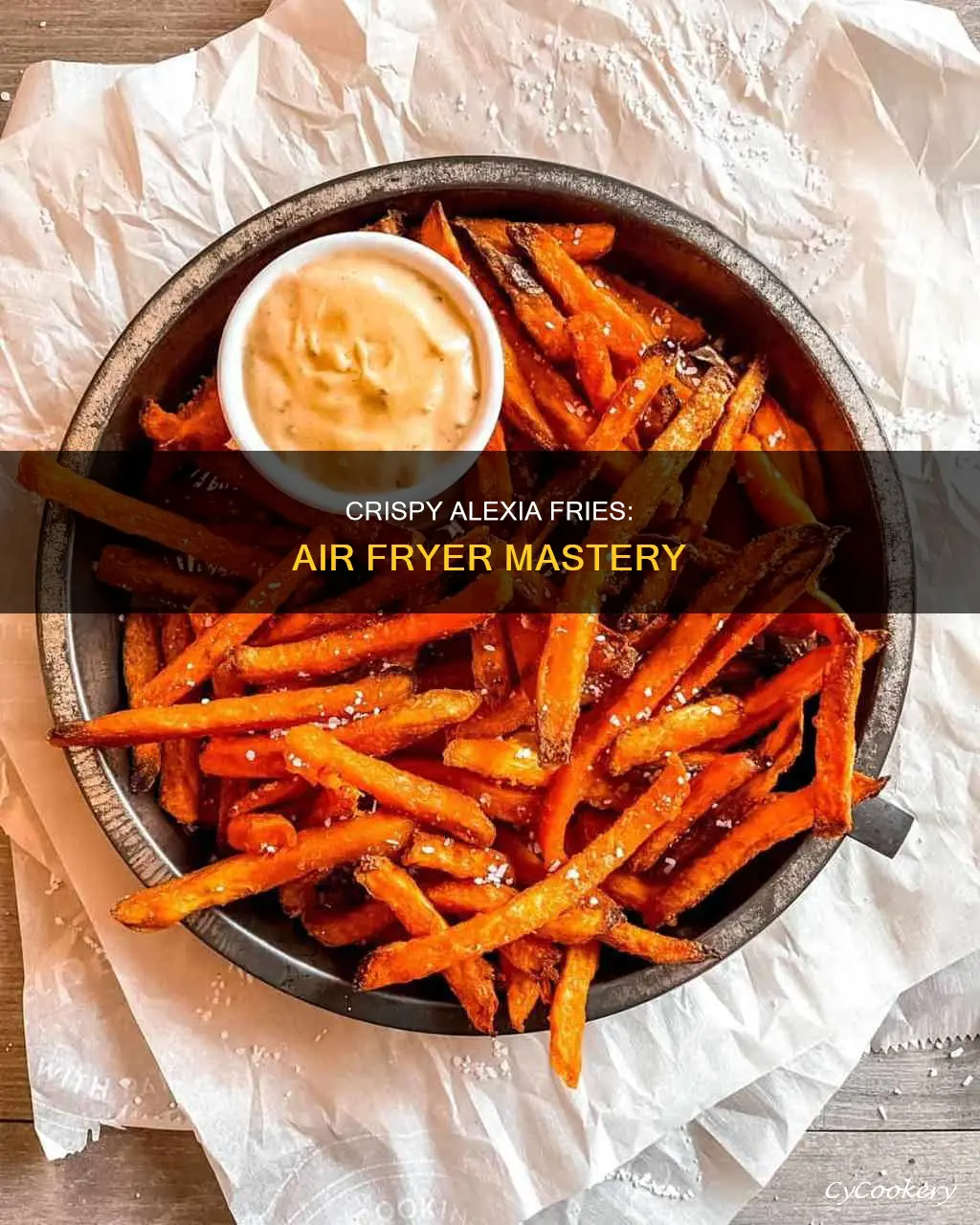 how to cook alexia fries in air fryer