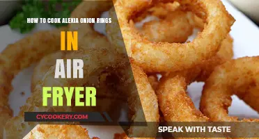 Crispy Onion Rings: Air Fryer Alexia Recipe