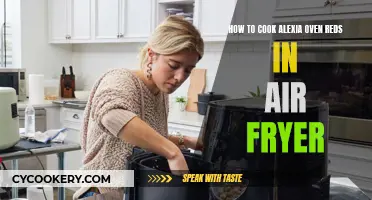 Air-Frying Alexia Oven Reds: A Quick Guide