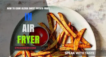 Crispy Sweet Potato Fries: Air Fryer Perfection with Alexia