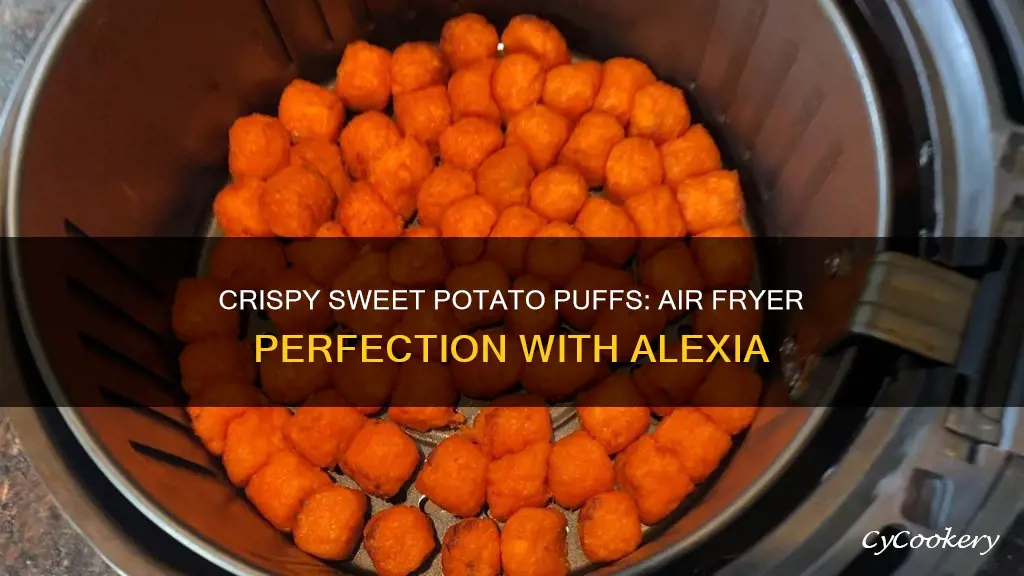 how to cook alexia sweet potato puffs in air fryer