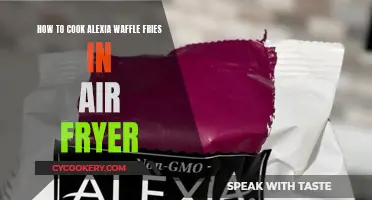 Crispy Waffle Fries: The Ultimate Air Fryer Guide to Alexia Perfection