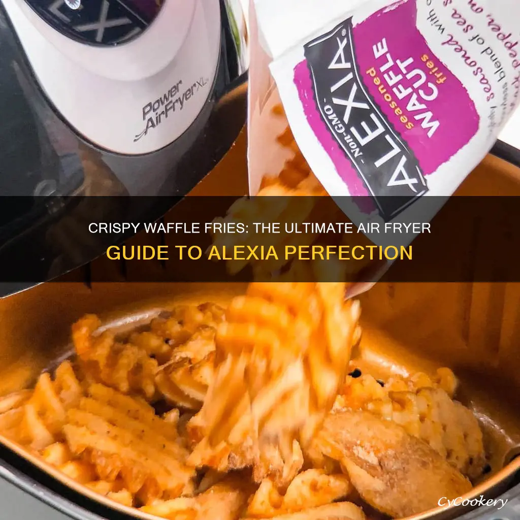 how to cook alexia waffle fries in air fryer